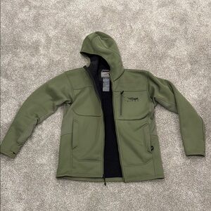 Sitka Green Hooded Jacket